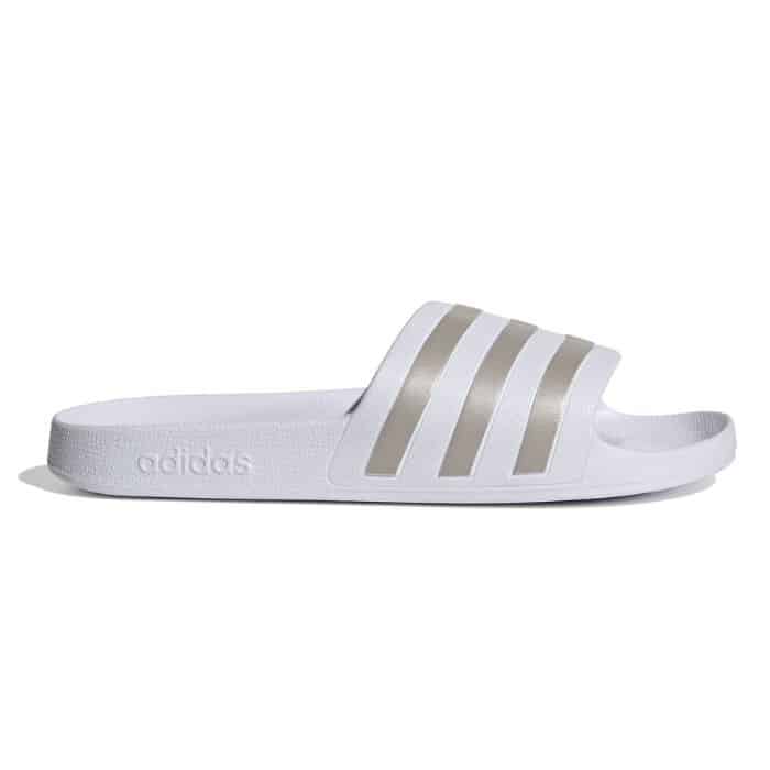 Chanclas Adidas Adilette Aqua Blancas