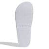 Suela de las Chanclas Adidas Adilette Aqua Blancas