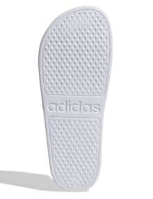 Suela de las Chanclas Adidas Adilette Aqua Blancas