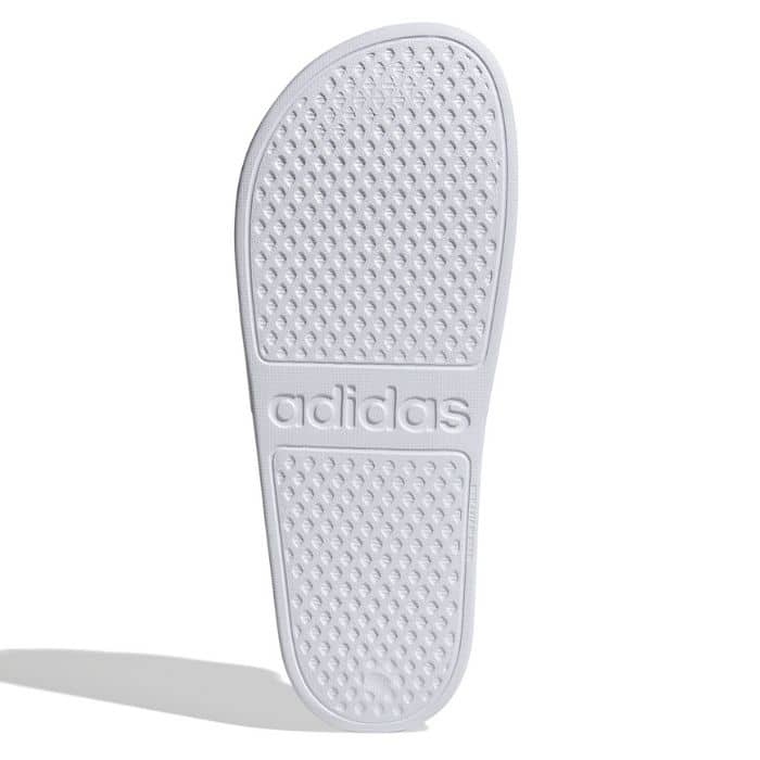 Suela de las Chanclas Adidas Adilette Aqua Blancas