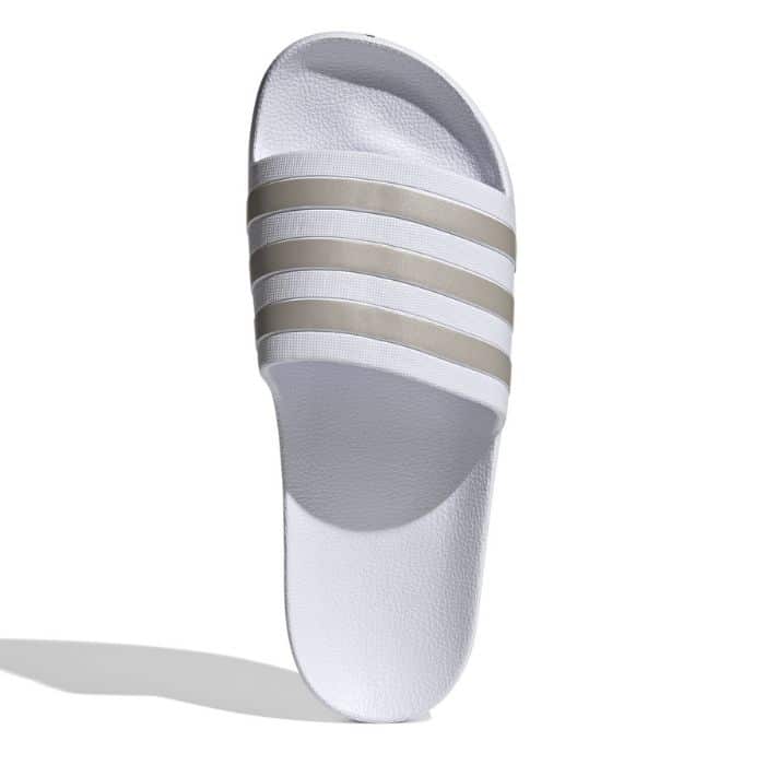 Chanclas Adilette Aqua Blancas de Adidas
