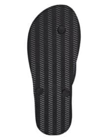 Suela de las Chanclas Adidas Keitaki Alpha Negras