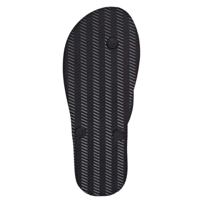 Suela de las Chanclas Adidas Keitaki Alpha Negras