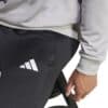 Detalle del Pantalón largo Adidas Big Logo Gris