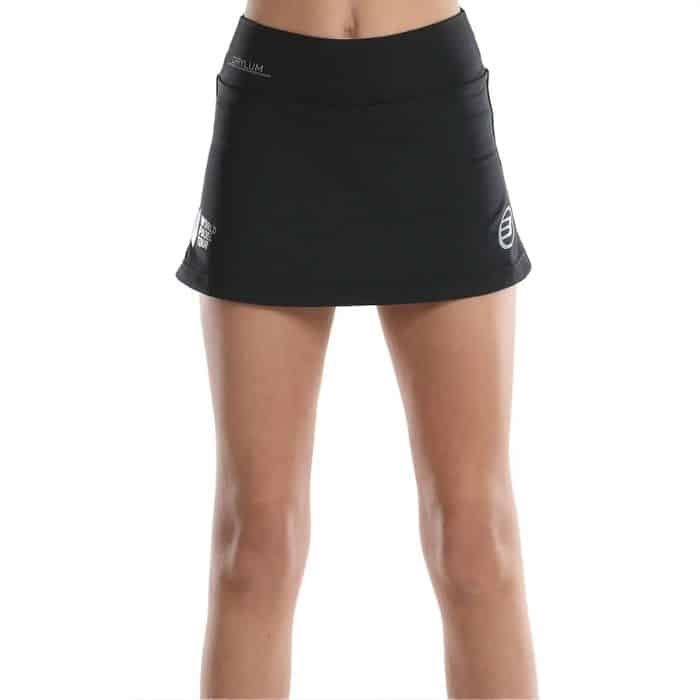 Falda Bullpadel Ligua en color negro