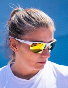 Gafas Addictive Gancia C9 Blancas -Alejandra Salazar