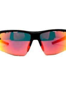 Gafas Addictive en carbono y naranja manu martin