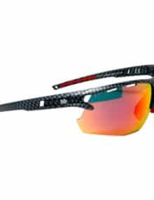Gafas Addictive en carbono y naranja