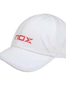 Gorra NOX Blanco/Rojo