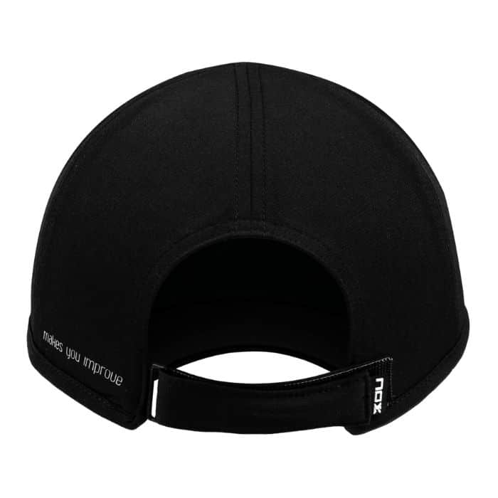 Gorra NOX Padel Negra