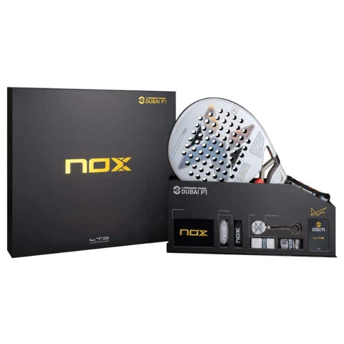 Pack de la Pala NOX AT10 Genius 12K Dubai
