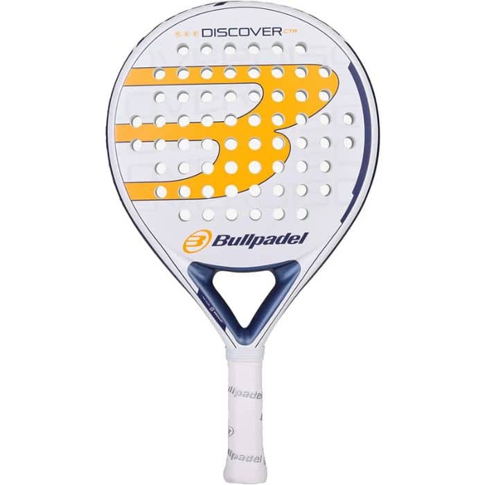 Pala Bullpadel Discover Control para principiantes