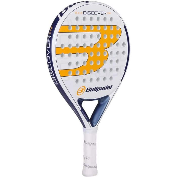Perfil de la Pala Bullpadel Discover Control para principiantes