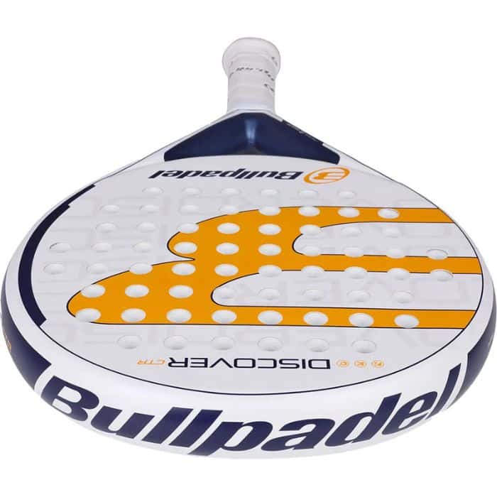 Plano de la Pala Bullpadel Discover Control para principiantes