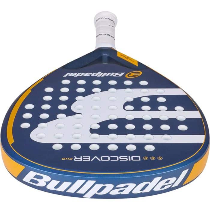 Plano de la Pala Bullpadel Discover Power para principiantes