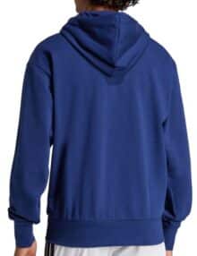 Sudadera Adidas Big Logo Azul Marino