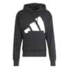 Sudadera Adidas Big Logo Negro