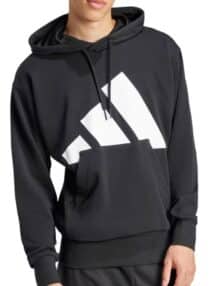 Sudadera Adidas Big Logo Negra