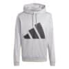 Sudadera Adidas Big Logo Gris