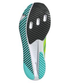 Suela zapatillas running Adidas azules Adizero