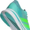 Talón zapatillas correr Adidas azules - Modelo Adizero