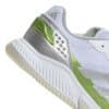 Detalle de las Zapatillas Adidas Courtquick Padel W Blancas