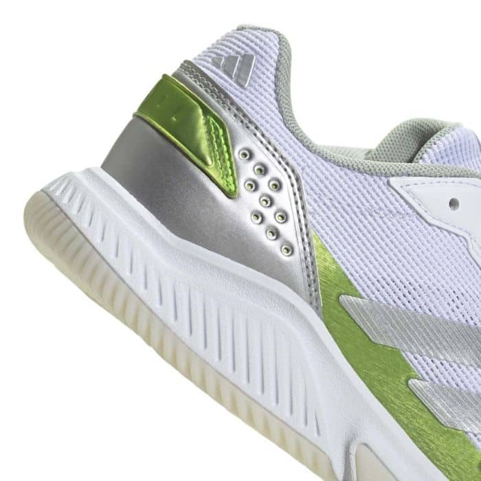 Detalle de las Zapatillas Adidas Courtquick Padel W Blancas
