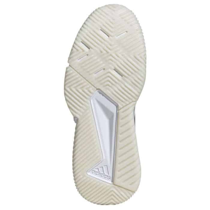 Suela de las Zapatillas Adidas Courtquick Padel W Blancas