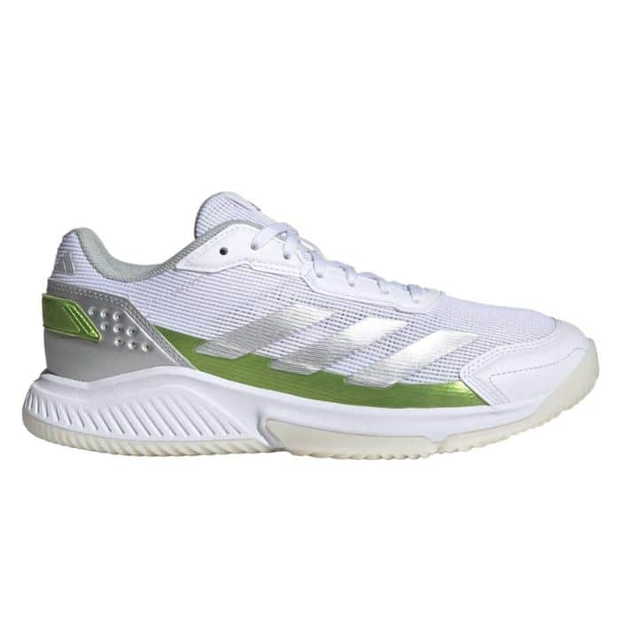 Zapatillas Adidas Courtquick Padel W Blancas