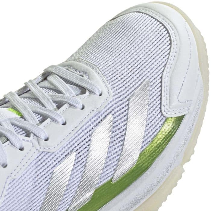 Detalle de las Zapatillas Adidas Courtquick Padel W Blancas