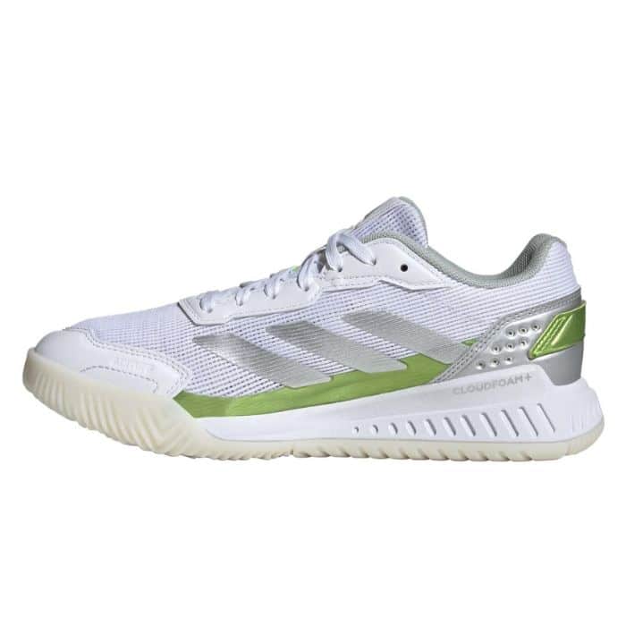 Zapatillas Adidas Courtquick Padel Woman Blancas