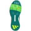 Suela de las Zapatillas Adidas Crazyquick Boost Padel Blancas