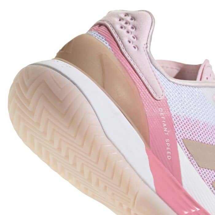 Detalle de las Zapatillas Adidas Defiant Speed 2 W Rosas