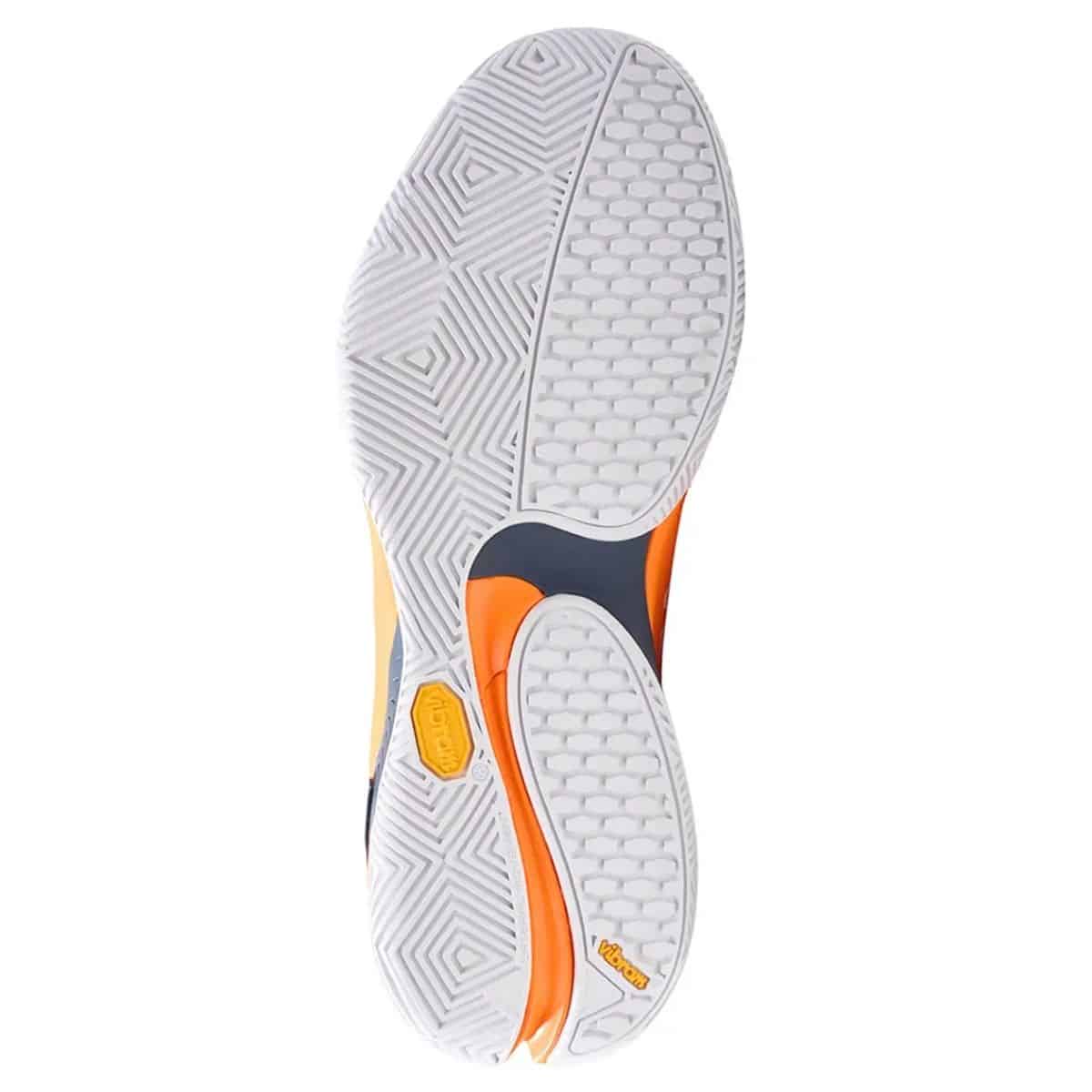 Suela de las Zapatillas Bullpadel Vertex Vibram 26V Naranja 2026