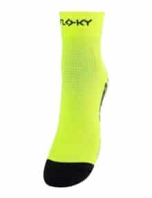 Calcetines para uso deportivo Floky en amarillo
