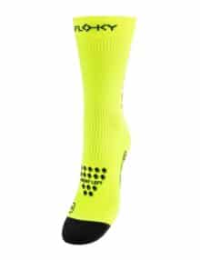 Calcetines Floky modelo S-Mash amarillo