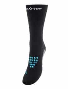 Calcetines Floky en color negro y azul S-Mash