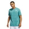 Camiseta Adidas Club Graph Tee hombre color verde