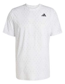Camiseta Adidas Club Graphic Climacool blanca