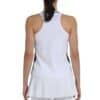 Camiseta Bullpadel blanca mujer - Modelo Lerna