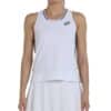 Camiseta mujer Bullpadel Lerna blanca