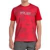 Camiseta Esgos roja Bullpadel