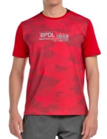Camiseta Esgos roja Bullpadel