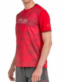 Camiseta Bullpadel Esgos roja