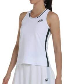Camiseta Bullpadel Lerna Blanco mujer