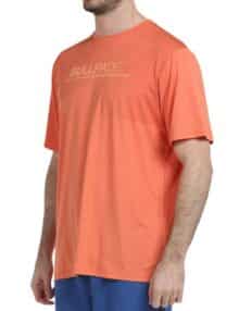 Camiseta Bullpadel Leteo calabaza