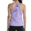 Camiseta Bullpadel morada mujer - Modelo Eneal
