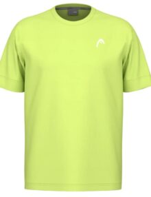 Camiseta HEAD junior amarilla
