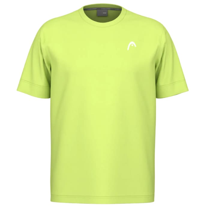 Camiseta HEAD junior amarilla
