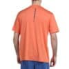 Camiseta hombre Bullpadel Leteo naranja